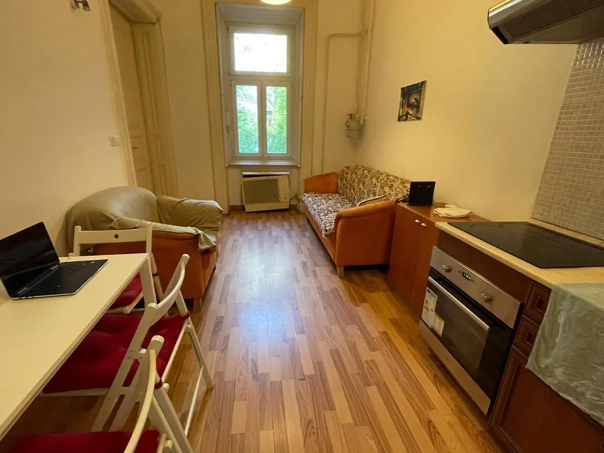 Riverside Rooms Budapest