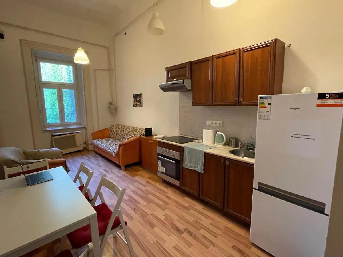 Gasthuis Riverside Rooms Boedapest